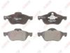 TEXTAR 2321518315 Brake Pad Set, disc brake